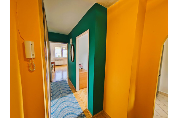 Warszawa, Śródmieście, Powiśle, Solec, Powiśle ul Solec ⭐41 m2  / Metro 6 min spacerem