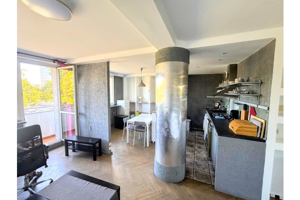 śląskie, Katowice, Śr&oacute;dmieście, Korfantego, Katowice Centrum Superjednostka ⭐2 pokoje +balkon ochrona ⭐przestronne