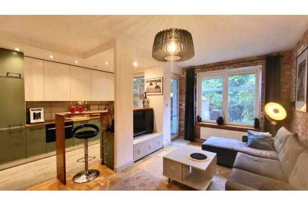 Warszawa, Białołęka, Nowodwory, Poet&oacute;w, Białołęka Poet&oacute;w - 3 pokoje - 60,20m2 / Ogr&oacute;dek