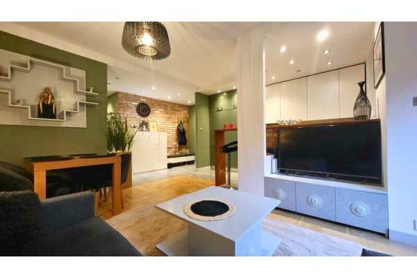 Warszawa, Białołęka, Nowodwory, Poet&oacute;w, Białołęka Poet&oacute;w - 3 pokoje - 60,20m2 / Ogr&oacute;dek