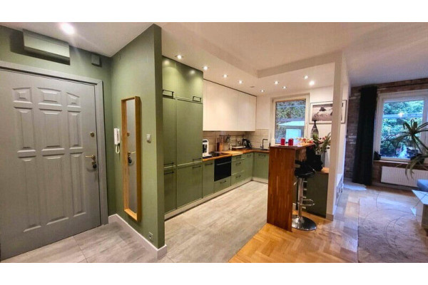 Warszawa, Białołęka, Nowodwory, Poet&oacute;w, Białołęka Poet&oacute;w - 3 pokoje - 60,20m2 / Ogr&oacute;dek