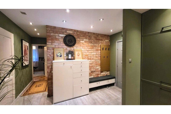 Warszawa, Białołęka, Nowodwory, Poet&oacute;w, Białołęka Poet&oacute;w - 3 pokoje - 60,20m2 / Ogr&oacute;dek