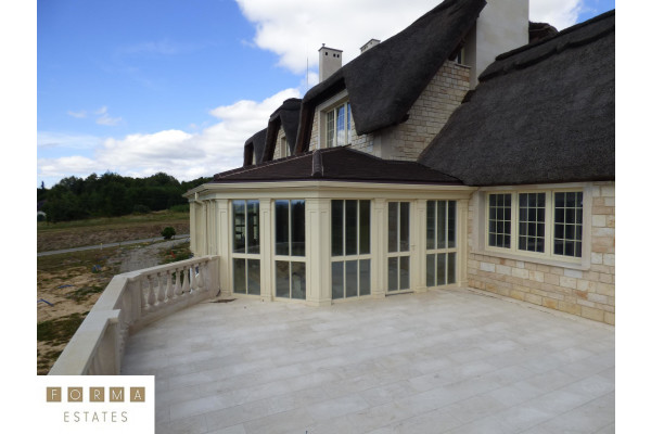 rzeszowski, Hyżne, Brzez&oacute;wka, Rzesz&oacute;w Hyżne Brzez&oacute;wka Willa 733m2 działka 58ar&oacute;w