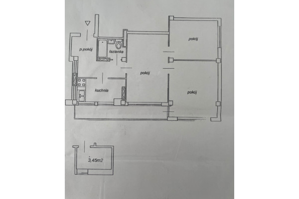 Warszawa, Śr&oacute;dmieście, Niska, Śr&oacute;dmieście Muran&oacute;w  ul. Niska⭐️54m2 ⭐️ 3 pok / Po Remoncie Lux