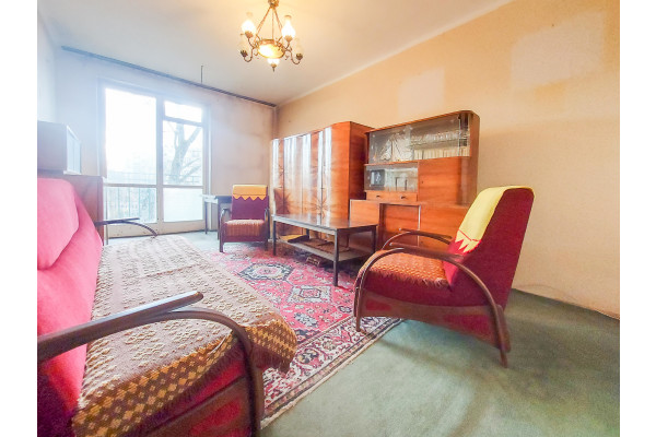 małopolskie, Krak&oacute;w, Nowa Huta, os. Zgody, Nowa Huta, os. Zgody | Al. Przyjaźni- 49 m2, 2 pokoje (z możl. 3)