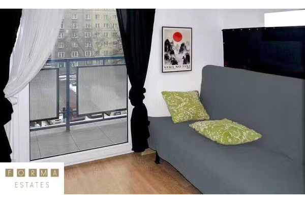 śląskie, Katowice, Koszutka, Okrzei, Katowice Koszutka Okrzei⭐36 m2/ 2 pokoje + balkon + Parking