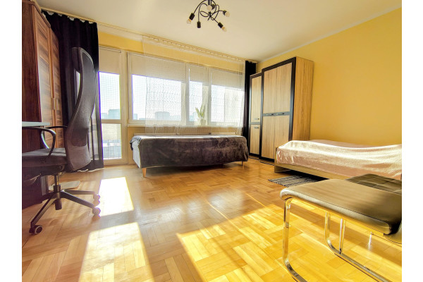 małopolskie, Krak&oacute;w, Grzeg&oacute;rzki, Janusza Meissnera, Krak&oacute;w Grzeg&oacute;rzki Meissnera / Śliczna⭐2pok. DO WEJŚCIA  ⭐Park Lotnik&oacute;w