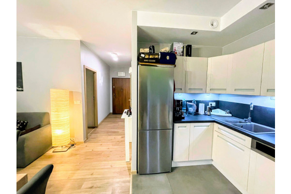 Krak&oacute;w, Ruczaj, dr. Jana Piltza, Ruczaj Piltza⭐2 pokoje  + balkon // Nowe Bud ⭐Super Standard + Parking