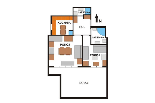 Warszawa, Bemowo, Widawska, Bemowo Widawska ⭐57,2m2 + duży TARAS +Parking ⭐Tramwaj Wrocławska600m