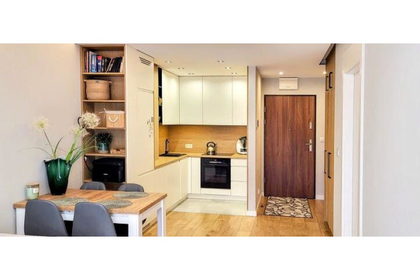 Krak&oacute;w, Bieżan&oacute;w-Prokocim, Henryka i Karola Czecz&oacute;w, Złocień ul. Henryka i Karola Czecz&oacute;w ⭐ 2 pokoje + balkon Nowe Bud 2020