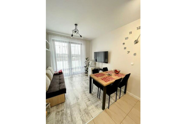 Krak&oacute;w, Podg&oacute;rze, Płasz&oacute;w, Na Zakolu Wisły, Płasz&oacute;w Na Zakolu Wisły ⭐2 pok + balkon  + parking Do Wejścia Nowe Bud