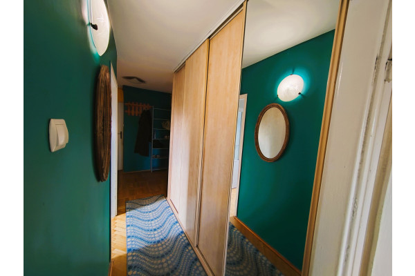 Warszawa, Śr&oacute;dmieście, Powiśle, Solec, Powiśle ul Solec ⭐41 m2  / Metro 6 min spacerem