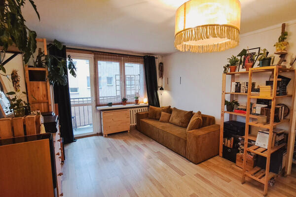 Gliwice, Baildona, Świętej Elżbiety, ⭐Gliwice Os. Baildona ul. Św. Elżbiety 1 pok + balkon !⭐