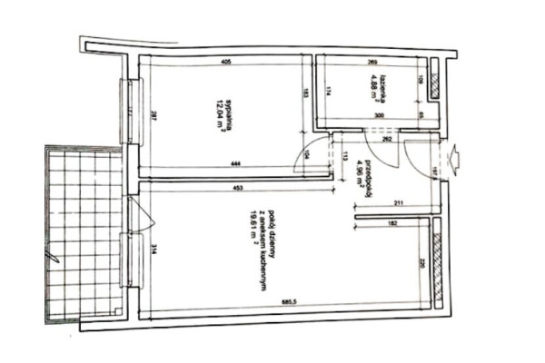 Warszawa, Ursus, Dzieci Warszawy, Ursus Dzieci Warszawy ⭐2 pokoje // 41,5 m2 + balkon ⭐Parking