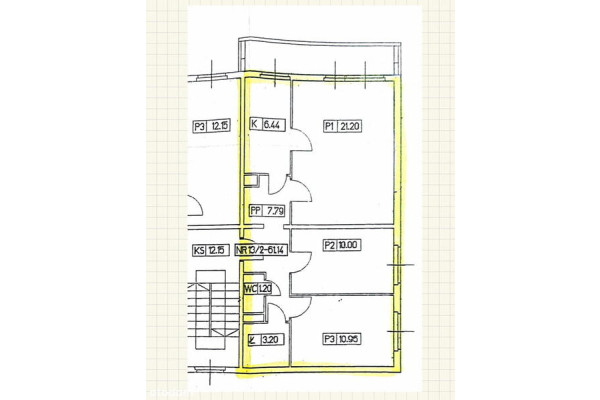 Gliwice, Stare Gliwice, Filipa Sieronia, ⭐Gliwice ul. Sieronia 61,1  m2 3 pokoje + balkon ! Świetny standard !⭐