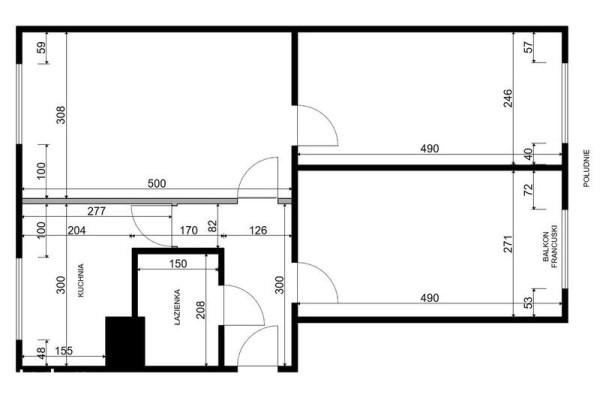 Gliwice, Wojska Polskiego, al. Majowa, Gliwice Wojska Polskiego al. Majowa  55 m2 ⭐3 pok + kuchnia / Park  !