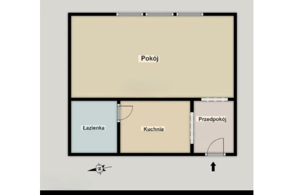 Warszawa, Bielany, Zbigniewa Romaszewskiego, Bielany Romaszewskiego⭐️Kawalerka, 26,2 m2⭐️Metro 5 min