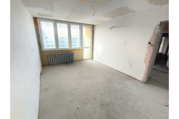 śląskie, Sosnowiec, Zag&oacute;rze, Bohater&oacute;w Monte Cassino, Sosnowiec Zag&oacute;rze ⭐2 pokoje + Balkon KLIMATYZACJA  do wykończenia