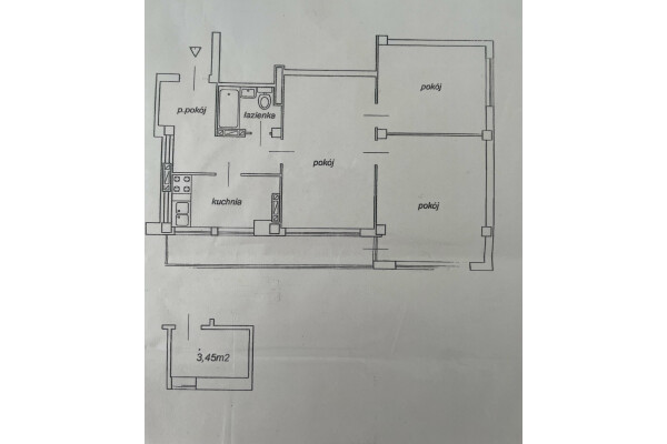 Warszawa, Śr&oacute;dmieście, Niska, Śr&oacute;dmieście Muran&oacute;w  ul. Niska⭐️54m2 ⭐️ 3 pok / Po Remoncie Lux