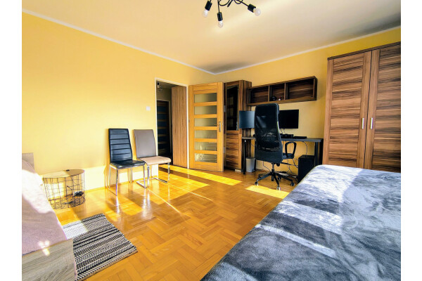 Krak&oacute;w, Grzeg&oacute;rzki, Janusza Meissnera, Krak&oacute;w Grzeg&oacute;rzki Meissnera / Śliczna⭐2pok. DO WEJŚCIA  ⭐Park Lotnik&oacute;w