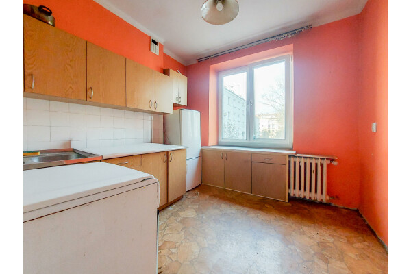 Krak&oacute;w, Nowa Huta, os. Na Skarpie, Nowa Huta os. Na Skarpie⭐2 pok.oje / 46,75m2 ⭐TRAMWAJ / Park - 4 min