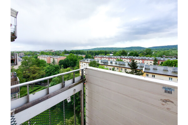 Krak&oacute;w, Bronowice, Na Błonie, Bronowice ul. Na Błonie⭐3 pok&oacute;j + balkon⭐TRAMWAJ Bronowice Male 4 min.