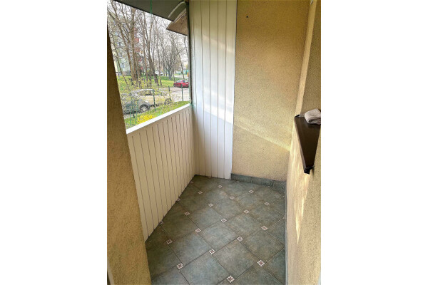 Krak&oacute;w, Bieżan&oacute;w-Prokocim, Mieczysławy Ćwiklińskiej, Bieżan&oacute;w Prokocim Ćwklińskiej⭐1 pok/28m2 + loggia⭐TRAMWAJ 3 min / PARK