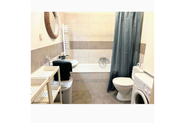 Krak&oacute;w, Dębniki, Raciborska, Ruczaj Raciborska⭐1 pok&oacute;j + garderoba + balkon DO WEJŚCIA / Nowe bud.