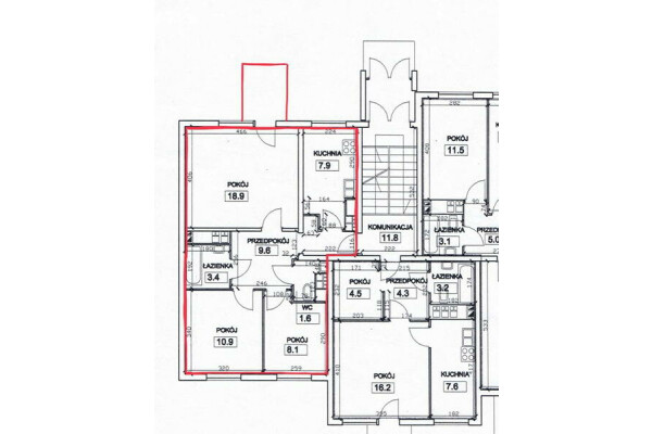 Krak&oacute;w, Bieżan&oacute;w-Prokocim, dr. Ludwika Rydygiera, Prokocim  / Rżąka ul. Rydygiera⭐ 3 pok. 60m2 + balkon⭐PARK Rżąka 300m