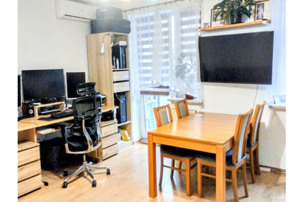 małopolskie, Krak&oacute;w, Podg&oacute;rze Duchackie, Halszki, Podg&oacute;rze Duchackie ul. Halszki ⭐ 63.6m2 / 3 pokoje DO WEJŚCIA + balkon