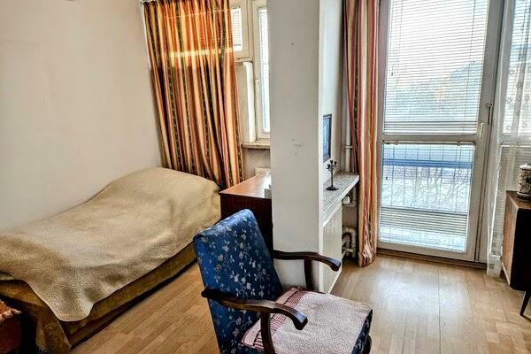 Warszawa, Śr&oacute;dmieście, Marszałkowska, Śr&oacute;dmieście P&oacute;łnocne  Przechodnia⭐26.7 m2/ Winda  / Balkon / Parking