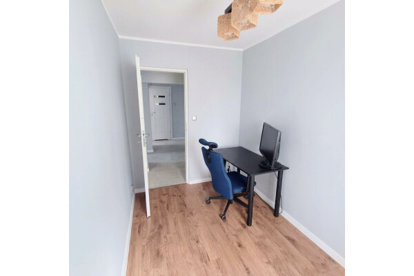 Katowice, Bryn&oacute;w, Wodospady, Katowice Brynow Wodospady⭐3 pokoje + balkon / gotowe do aranżacji