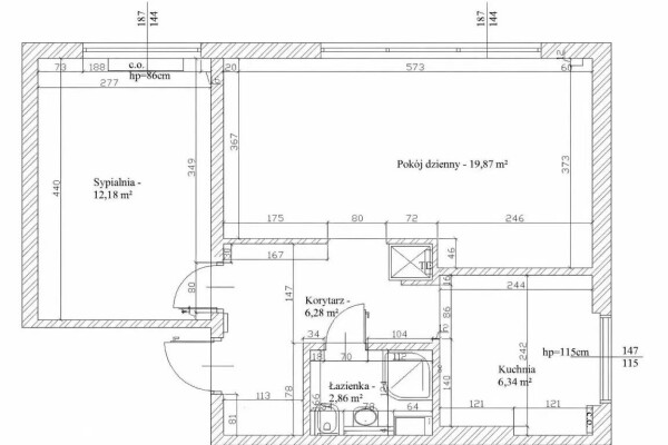 Warszawa, Wola, Niska, Wola Muran&oacute;w Niska⭐️2 pok + kuchnia+balkon⭐obok Klif i tramwaj Niska