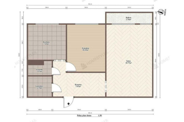 Katowice, os. Witosa, Barlickiego, Os. Witosa ul. Barlickiego 49 m2 ⭐2 pokoje + Balkon