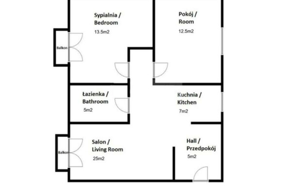 Krak&oacute;w, Bronowice, Emila Godlewskiego, Bronowice ul. Godlewskiego  68m2  3 pok + 2 balkony Parking DO WEJŚCIA