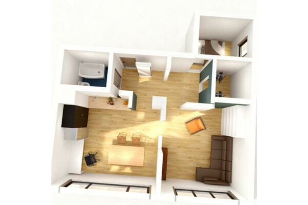 Gliwice, osiedle Kopernika, Kopernika, Gliwice os Kopernika ul. Kopernika⭐50,7 m2 / 2 pok. + kuchnia⭐klima !