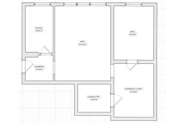 Krak&oacute;w, Krowodrza, Mazowiecka, Krowodrza ul. Mazowiecka ⭐ 42m2 / 2 pokoje + balkon / Ścisłe  Centrum