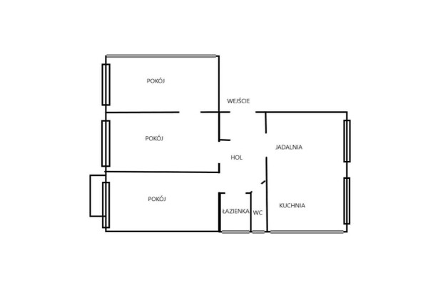Warszawa, Ursus, Zagłoby, Ursus ul. Zagłoby ⭐62m2 / 3 pokoje ⭐6 min - Park  Hass&oacute;w