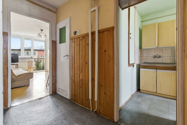 krakowski, Skawina, Słoneczna, Skawina ul.  Słoneczna ⭐ 47 m2 / 3 pokoje + Balkon