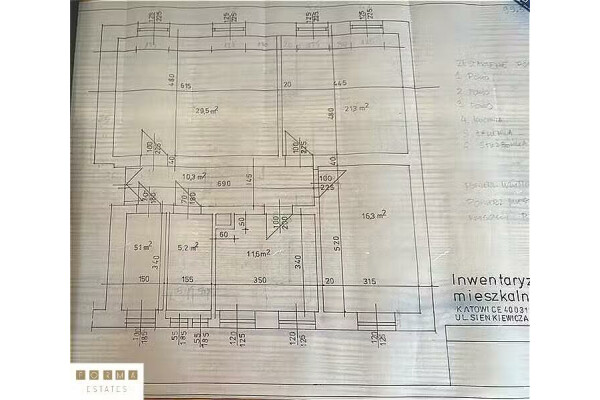 Katowice, Śr&oacute;dmieście, Henryka Sienkiewicza, Śr&oacute;dmieście ul.  Sienkiewicza  99m2⭐4 pok