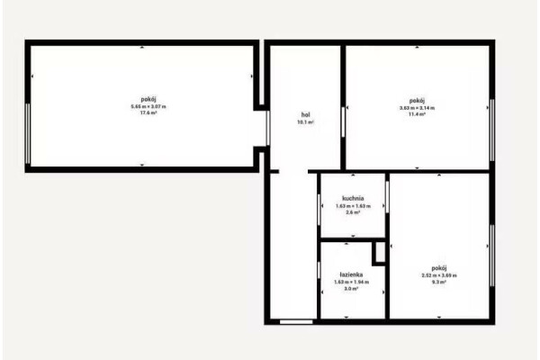 Katowice, Ligota, Świdnicka, Ligota ul. Świdnicka  53m2 / 3 pok⭐2 balkony!