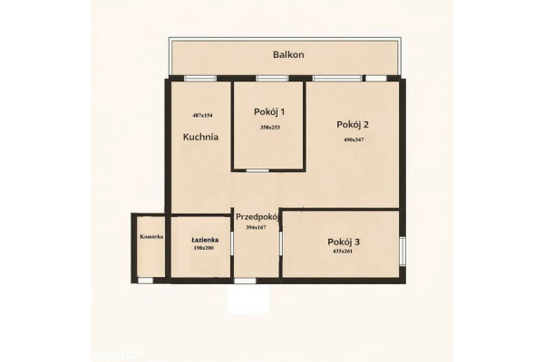 Katowice, os. Tysiąclecia, B. Chrobrego, Katowice os. Tysiąclecia  Chrobrego⭐3pok /  57m2+balkon / Park Śląski
