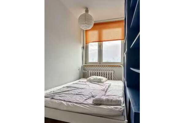 Warszawa, Śr&oacute;dmieście, Powiśle, G&oacute;rnośląska, Śr&oacute;dmieście G&oacute;rnośląska⭐2 pok+balkon Wisła / WIDOK na panoramę miasta