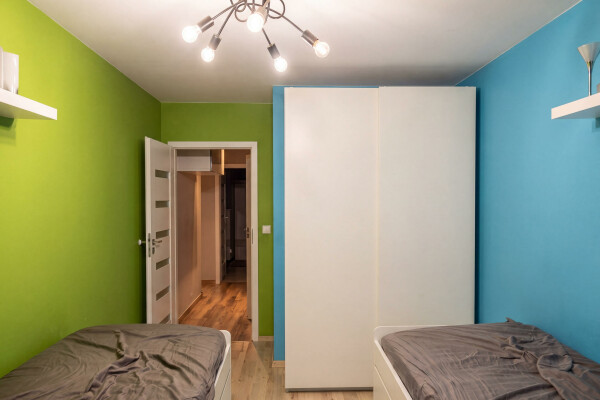 Krak&oacute;w, Bieżan&oacute;w-Prokocim, Henryka i Karola Czecz&oacute;w, Złocień ul. Czecz&oacute;w ⭐ 78.65m2 / 4 pokoje + balkon DO WEJŚCIA  Nowe Bud.