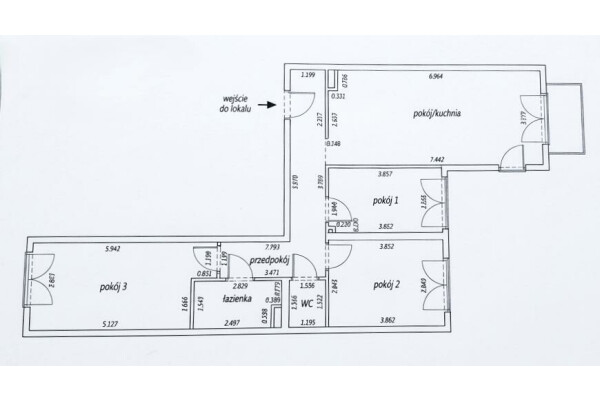 Krak&oacute;w, Bieżan&oacute;w-Prokocim, Henryka i Karola Czecz&oacute;w, Złocień ul. Czecz&oacute;w ⭐ 78.65m2 / 4 pokoje + balkon DO WEJŚCIA  Nowe Bud.