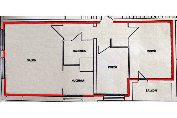Katowice, Dąb, Akacjowa, Katowice Dąb ul. Akacjowa - 58m2⭐3 pokoje + balkon  Silesia CC / PARK