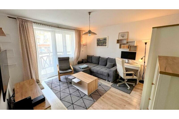 małopolskie, Krak&oacute;w, Kliny Zacisze, Kamieniecka, Kliny Zacisze Kamieniecka⭐ nowoczesna kawalerka + balkon DO WEJŚCIA
