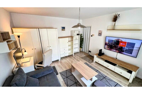 Krak&oacute;w, Kliny Zacisze, Kamieniecka, Kliny Zacisze Kamieniecka⭐ nowoczesna kawalerka + balkon DO WEJŚCIA
