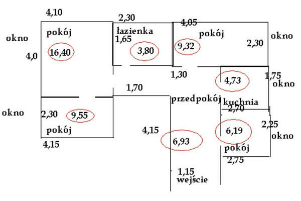 Sosnowiec, Pogoń, Gospodarcza, Sosnowiec Pogoń ul Gospodarcza - 4 pokoje + kuchnia + balkon francuski