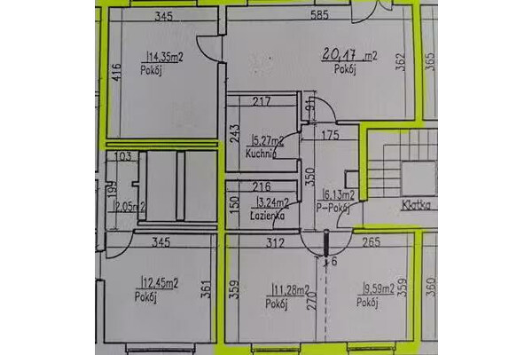 Chorz&oacute;w, Batory, Trzyniecka, Chorz&oacute;w Batory ul. Trzyniecka⭐70 m2 / 4 pokoje + balkon !